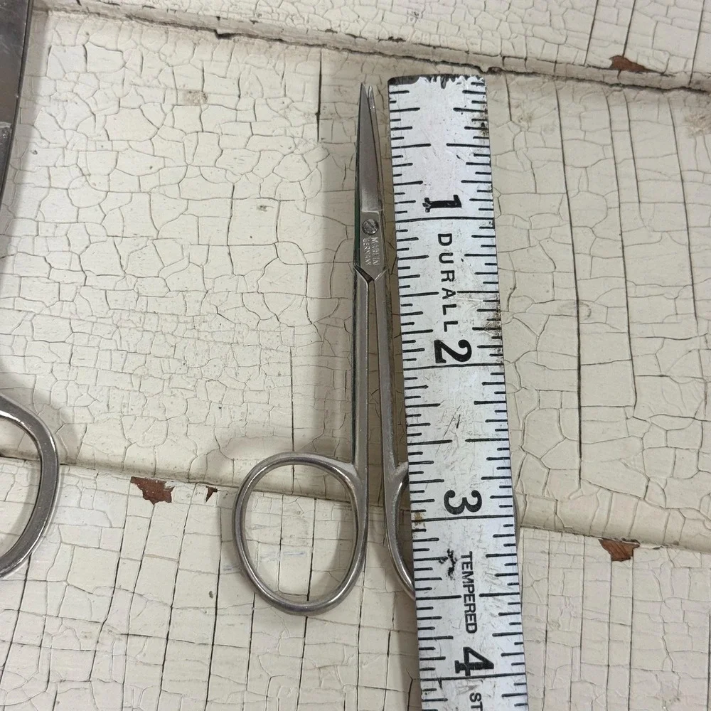 Vintage scissor decor set of 5